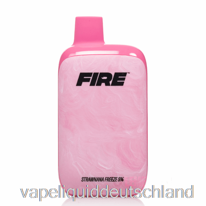 Fire Boost 12000 Einweg Strawnana Freeze Vape Deutschland
